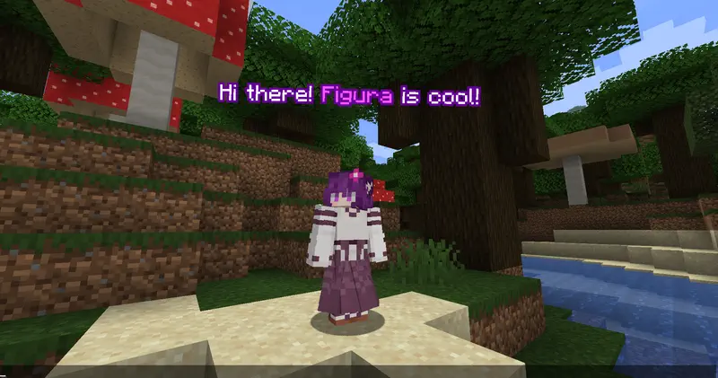 Thumbnail for Figura, Animal Crossing Text!