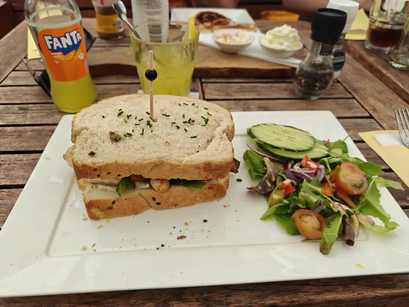 Thumbnail for Had a club sandwich :D