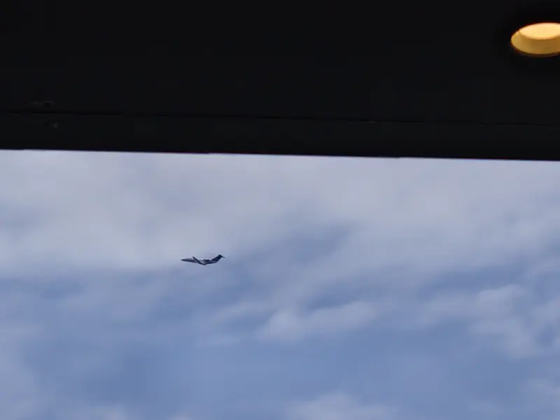 A Plane!