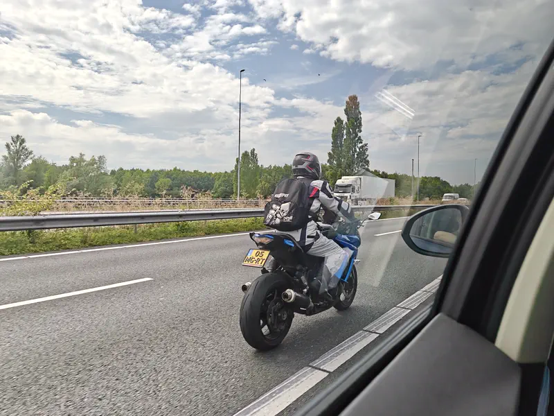 Photo of the motorcycle