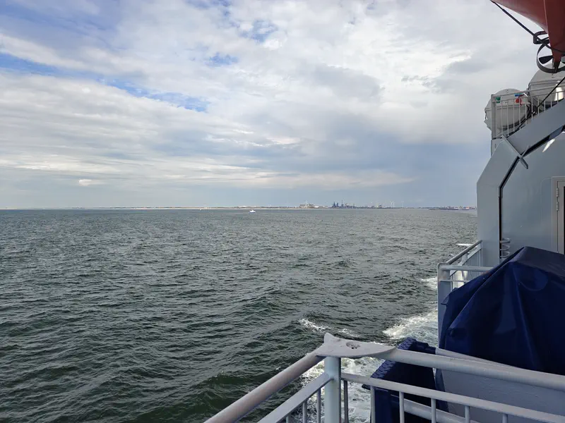 Photo of the sea