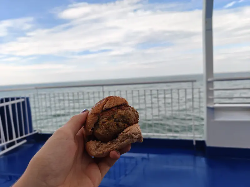 Photo of the spicy meatball